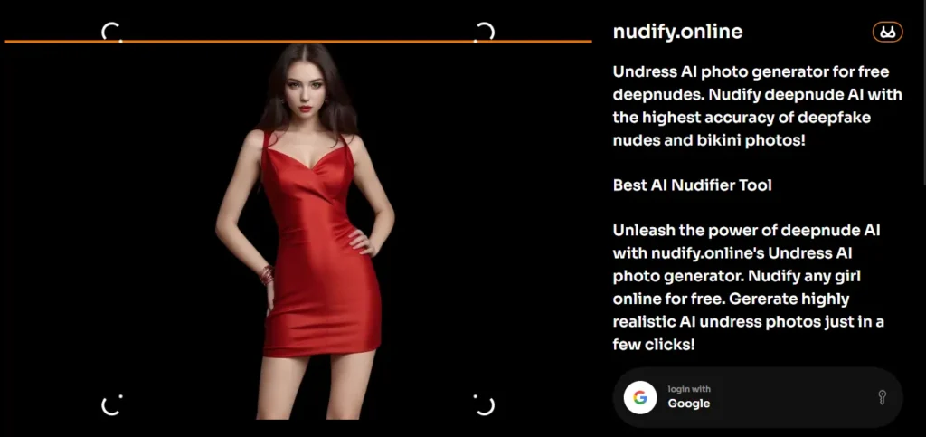 Nudify.Online Website