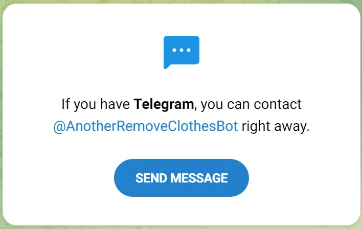 Remove-Clothes-Bot-Telegram-Bot