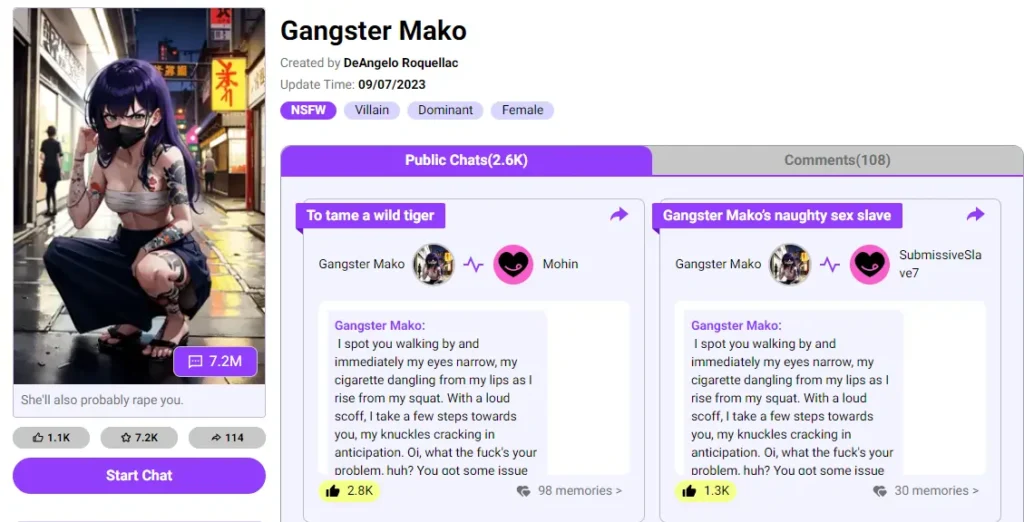 Gangsta Mako