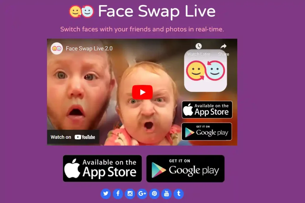FaceSwap Live