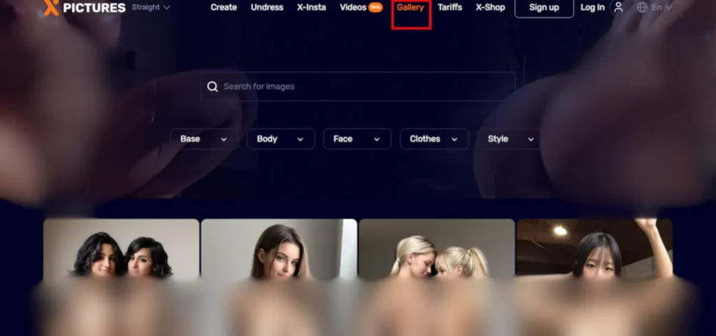 Xpictures AI Image Gallery